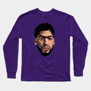 ANTHONY DAVIS OF THE CHAMPIONSHIP LAKERS! Long Sleeve T-Shirt